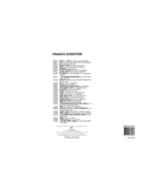 Lem - Franco Donatoni - Partition - Contrebasse